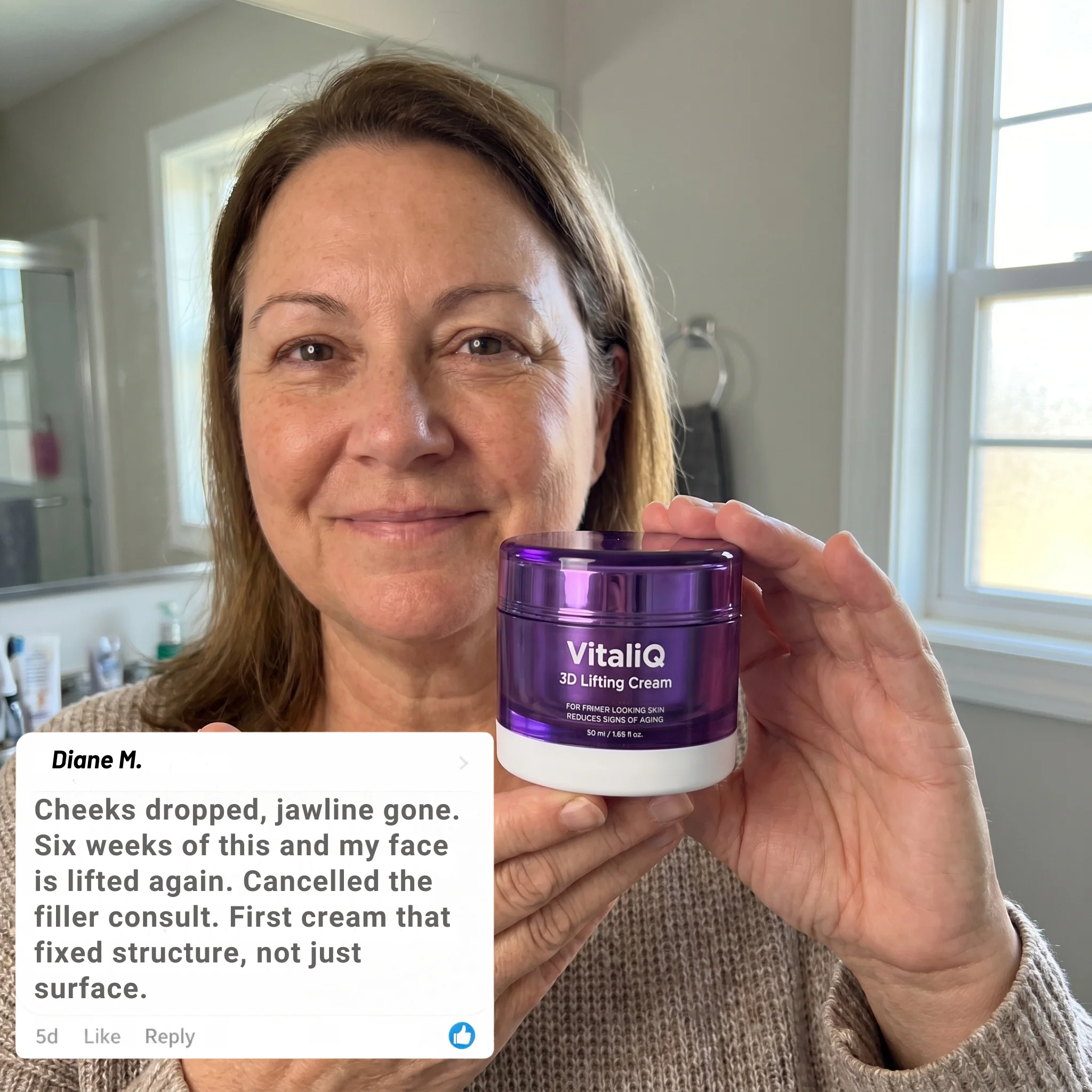 Micro-Firm 3D Lifting Cream - Image 6