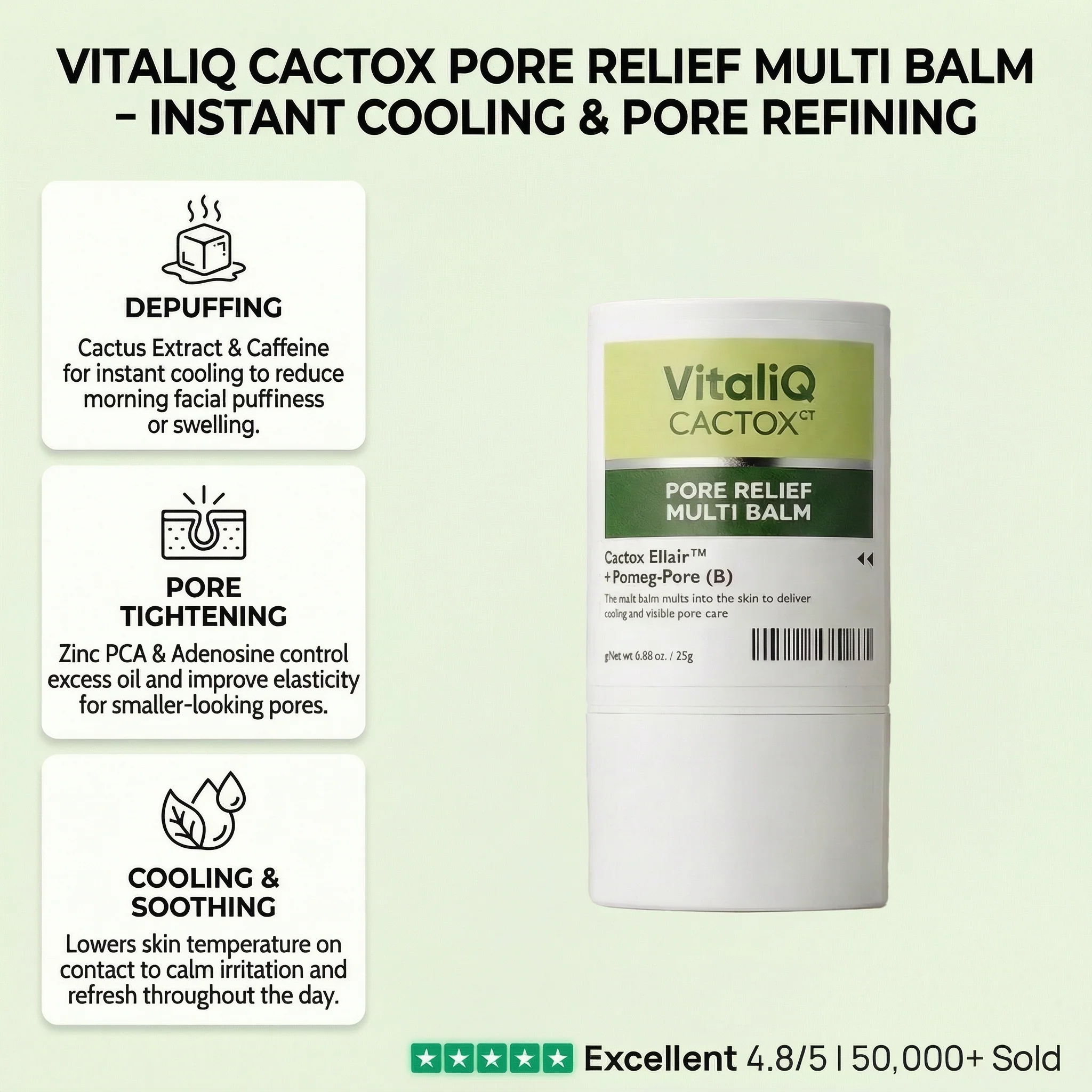 Cactox Pore Relief