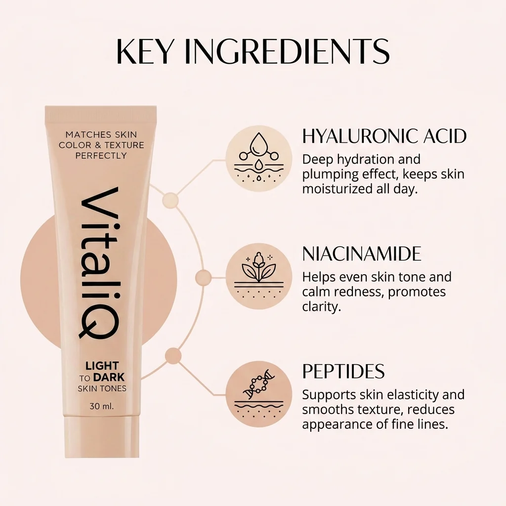 Color Changing Foundation - Image 2