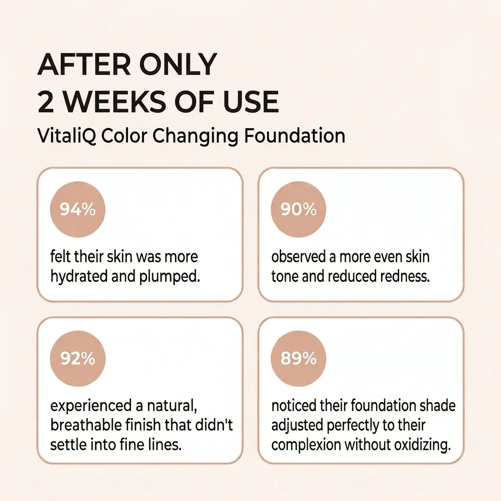 Color Changing Foundation - Image 3