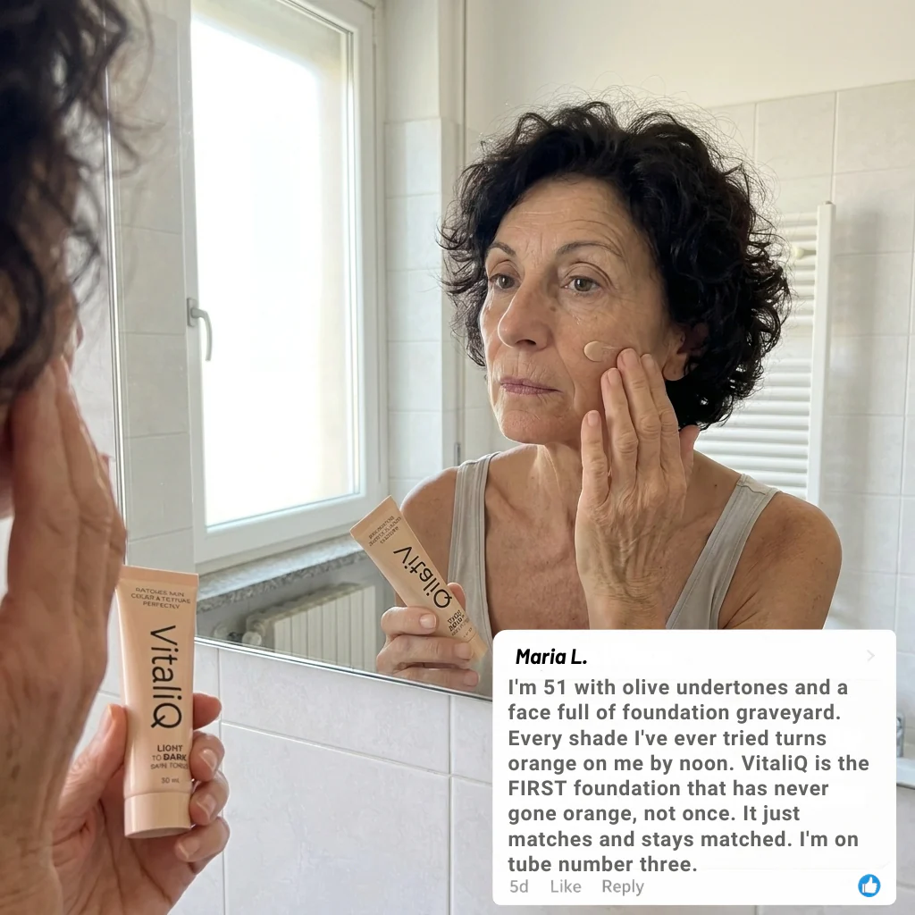 Color Changing Foundation - Image 5