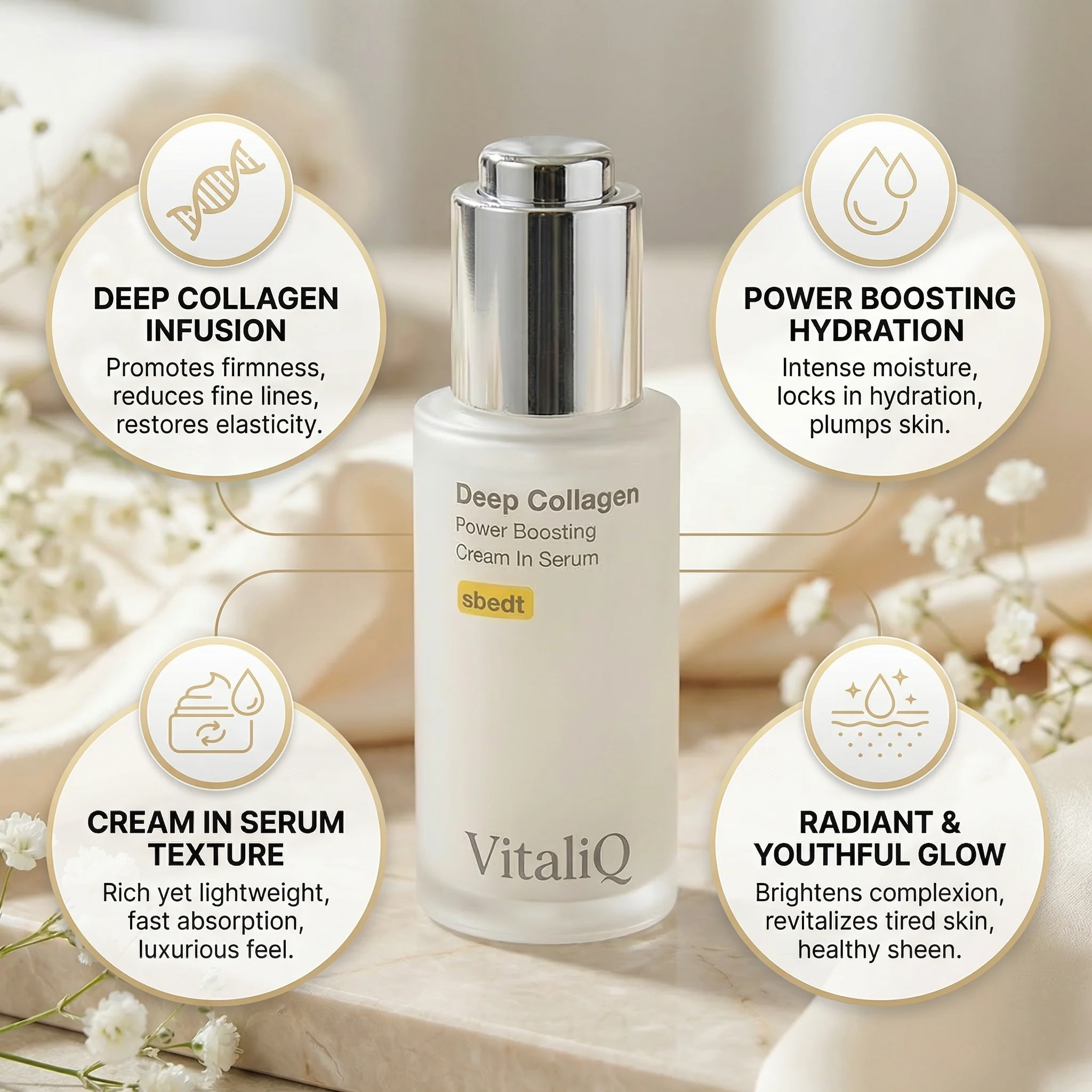 Korean Deep Collagen X Volufiline Serum - Image 4