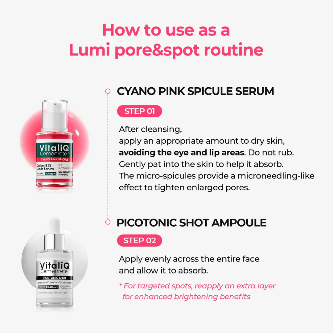 Korean Lumi Anti-Aging Liquid Microneedling Duo - Image 4