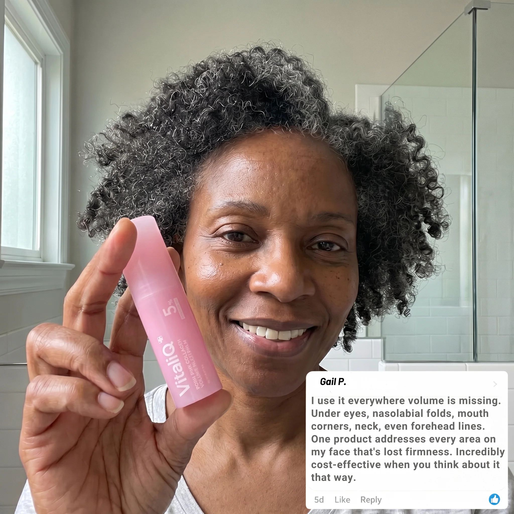 NEW PDRN Pink Collagen Balm : 5% Volufiline + NAD - Image 7