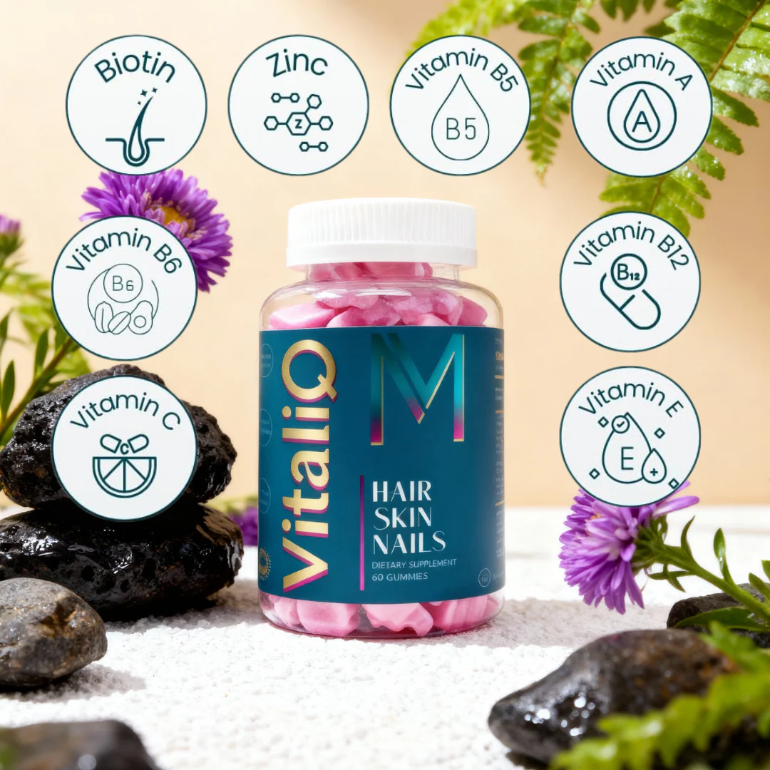 Vegan Biotin Gummies - Image 3