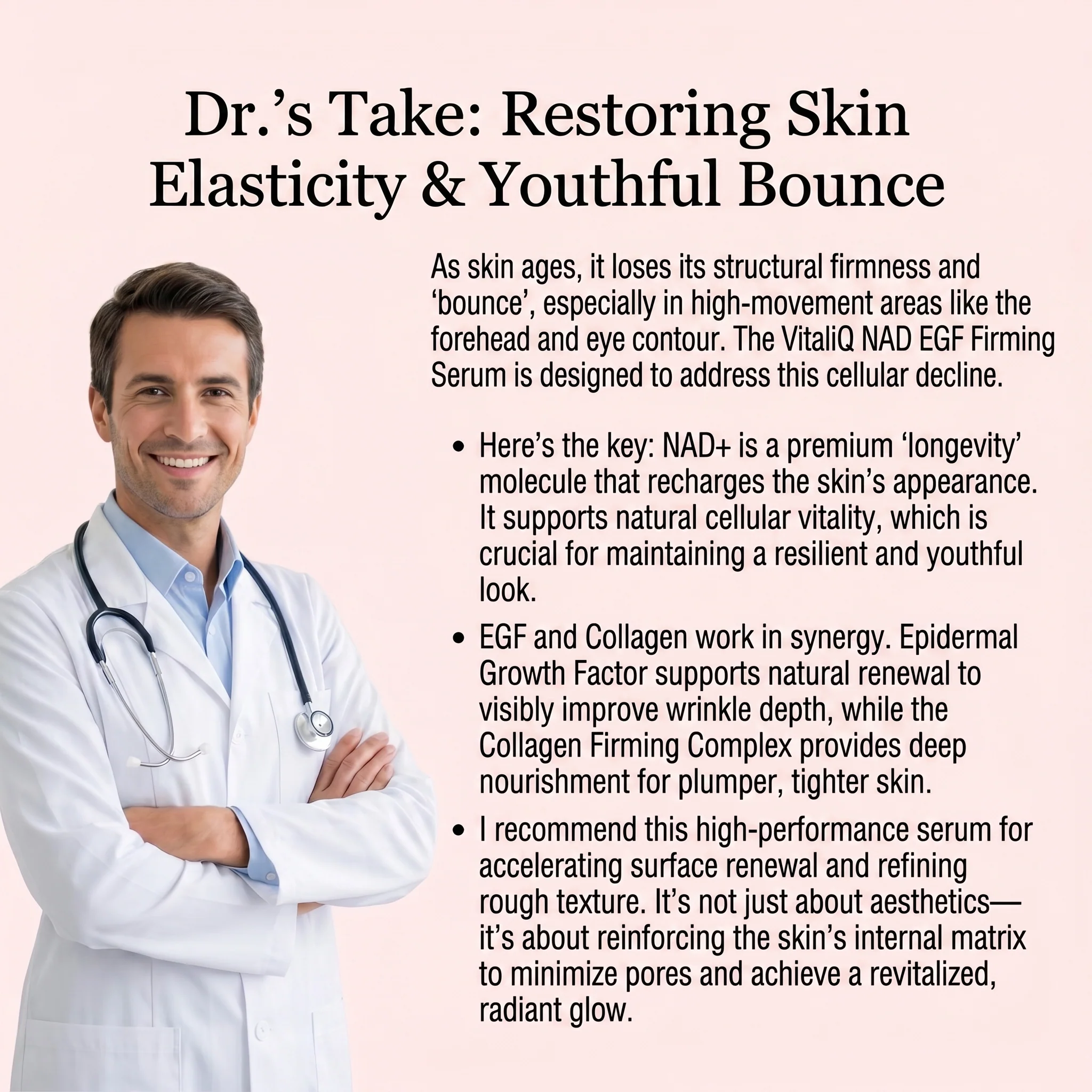 VitaliQ NAD EGF Firming Serum - Image 5