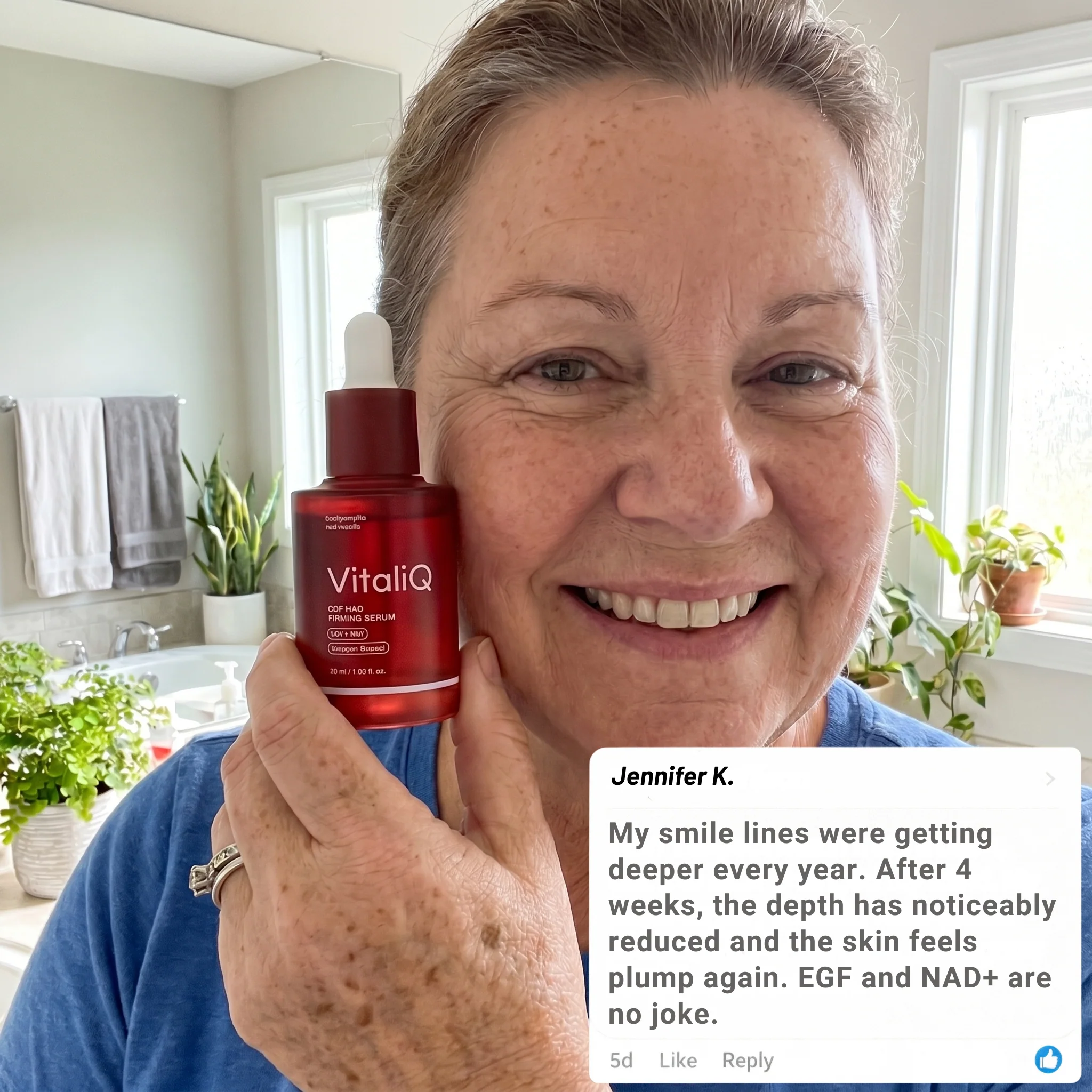 VitaliQ NAD EGF Firming Serum - Image 7
