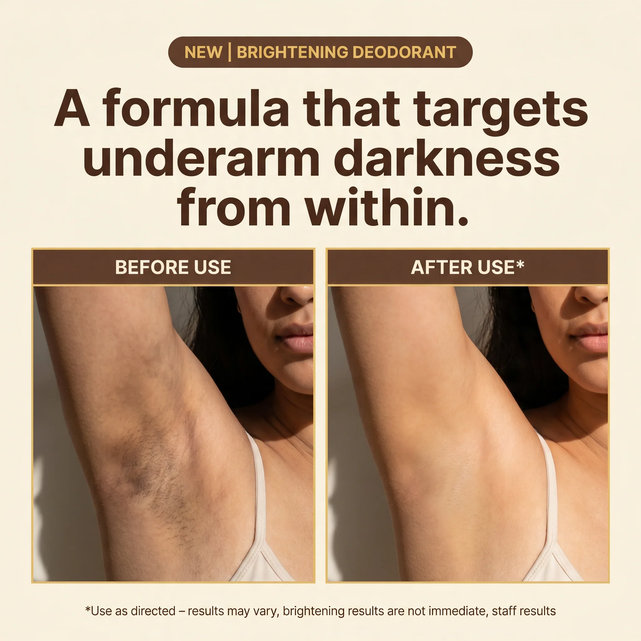 Warm Vanilla Deodorant with Kojic & Turmeric - Image 4
